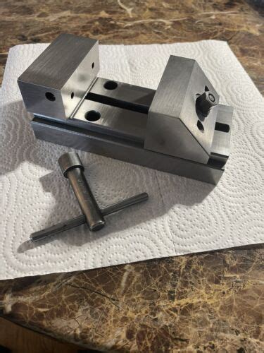 cheap herman schmidt toolmakers vise|magnetic vise for surface grinder.